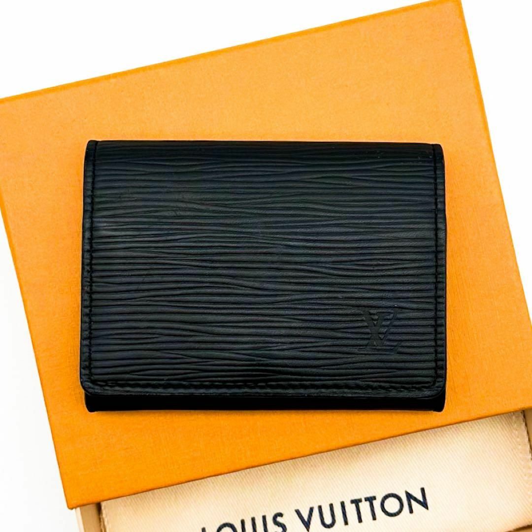 LOUIS VUITTON - 【極美品】新型 ルイヴィトン アンヴェロップカルト