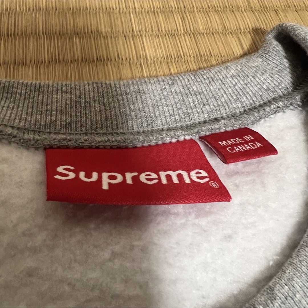 Supreme(シュプリーム)のSupreme Box Logo Crewneck "Heather Grey" メンズのトップス(スウェット)の商品写真