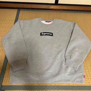 シュプリーム(Supreme)のSupreme Box Logo Crewneck "Heather Grey"(スウェット)