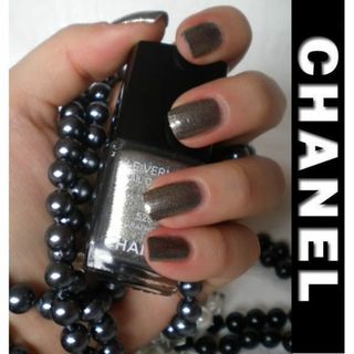 シャネル(CHANEL)の★限定品★入手困難★激レア★シャネル ヴェルニ 529 グラフィット(マニキュア)