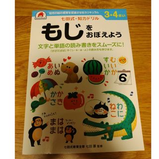 シチダシキ(七田式)の七田式　もじをおぼえよう　おまけ付き(知育玩具)