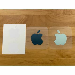 アップル(Apple)のApple アップル純正 りんごマークシール 3シート（4片）(シール)