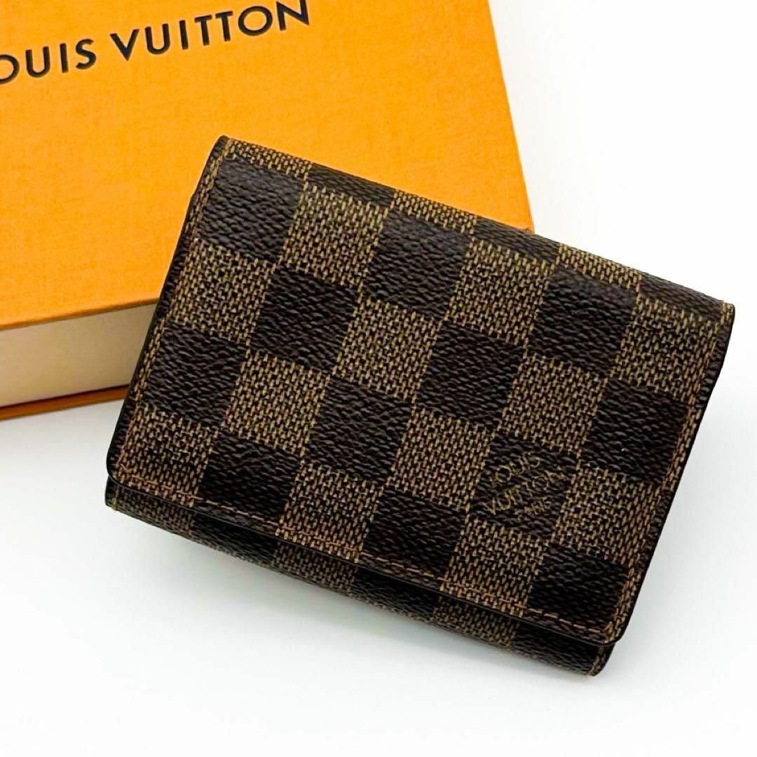 LOUIS VUITTON - 【極美品】アンヴェロップカルトドゥヴィジット 名刺