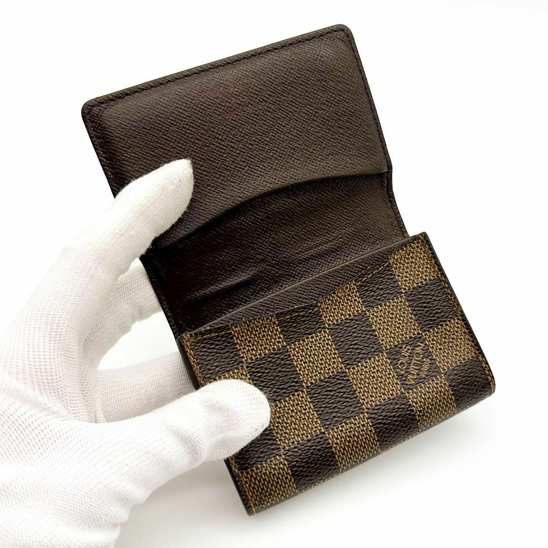 LOUIS VUITTON - 【極美品】アンヴェロップカルトドゥヴィジット 名刺