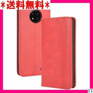 SN5 Oukitel C19 ケース MARR スマホケ 吸着 レッド 247(モバイルケース/カバー)