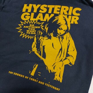HYSTERIC GLAMOUR - HYSTERIC GLAMOUR ガールデザインバックプリント ...