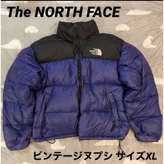 ノースフェイス(THE NORTH FACE) ビンテージ ダウンジャケット(メンズ