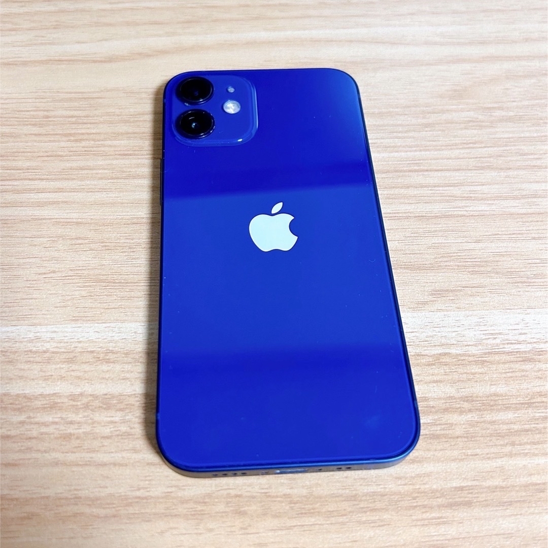 Apple(アップル)のアップル iPhone12 mini 128GB ブルー  スマホ/家電/カメラのスマートフォン/携帯電話(スマートフォン本体)の商品写真