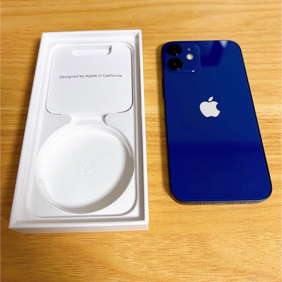 Apple(アップル)のアップル iPhone12 mini 128GB ブルー  スマホ/家電/カメラのスマートフォン/携帯電話(スマートフォン本体)の商品写真