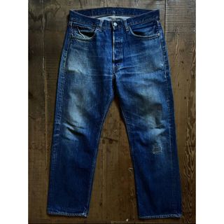 Levi's - リーバイス W36(88) 50Sxx 501xx 復刻 レプリカ BIGE 赤の