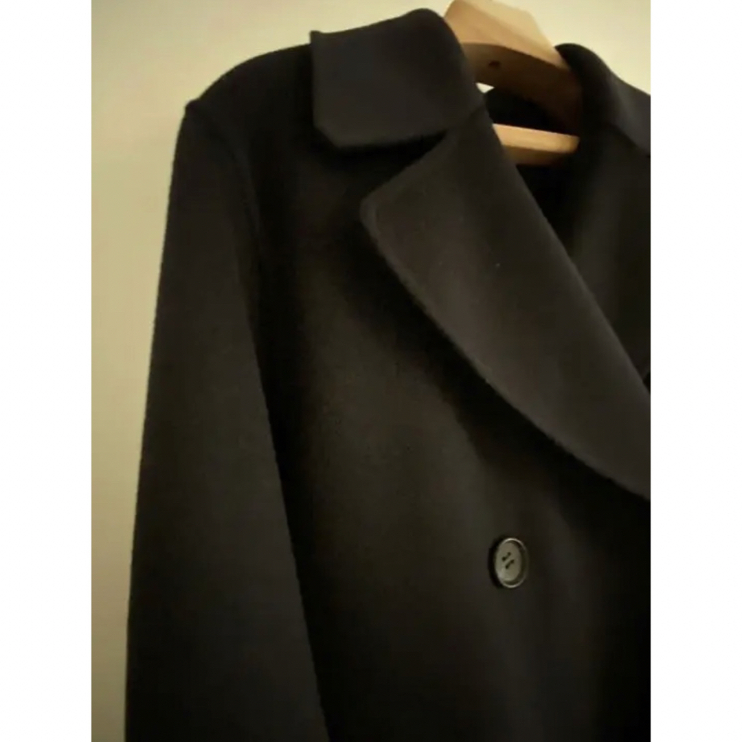 IENA(イエナ)のIENA スーパー160ダブルフェイス テーラードコート レディースのジャケット/アウター(ロングコート)の商品写真