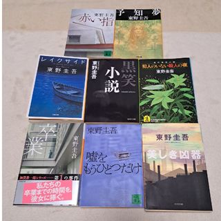 東野圭吾　８冊セット(文学/小説)