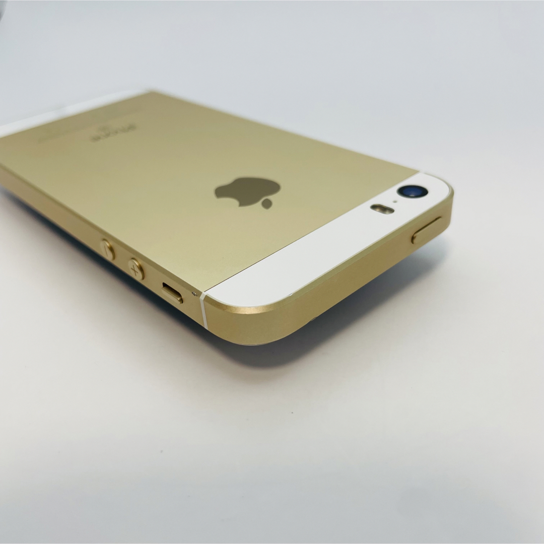 スマホ/家電/カメラ【美品】iPhonese 第一世代　64GB GOLD SIMフリー
