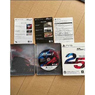 PS5 GRAN TURISMO 7 アニバーサリー25TH(家庭用ゲームソフト)