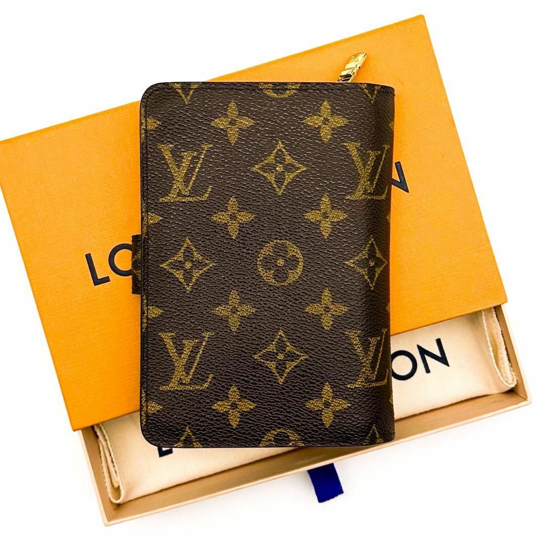 LOUIS VUITTON - 【極美品】ルイヴィトン ポルトパピエジップ ...