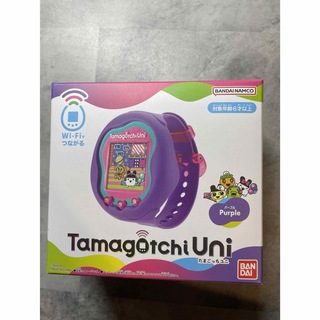 バンダイ(BANDAI)のTamagotchi Uni たまごっちユニ Purple(1個)(その他)