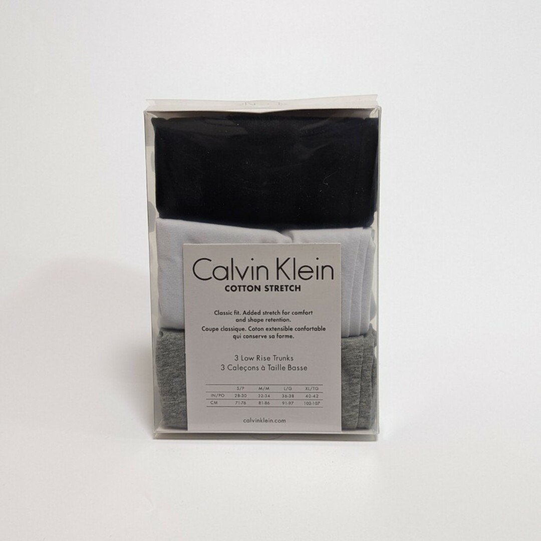 Calvin Klein(カルバンクライン)の正規品　Calvin Klein　カルバンクライン　ボクサーパンツ　S メンズのアンダーウェア(ボクサーパンツ)の商品写真