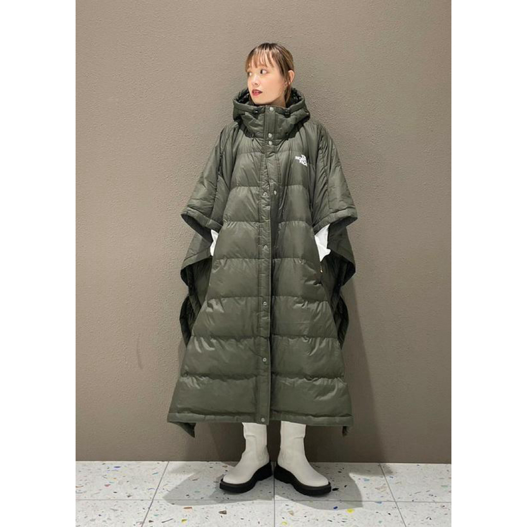 THE NORTH FACE(ザノースフェイス)の新品 The North Face ポンチョコート メンズのジャケット/アウター(ポンチョ)の商品写真