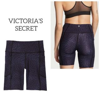 ヴィクトリアズシークレット(Victoria's Secret)のヴィクトリアシークレット アニマルプリント♡ ストレッチ◎ バイクショーツ XS(ショートパンツ)