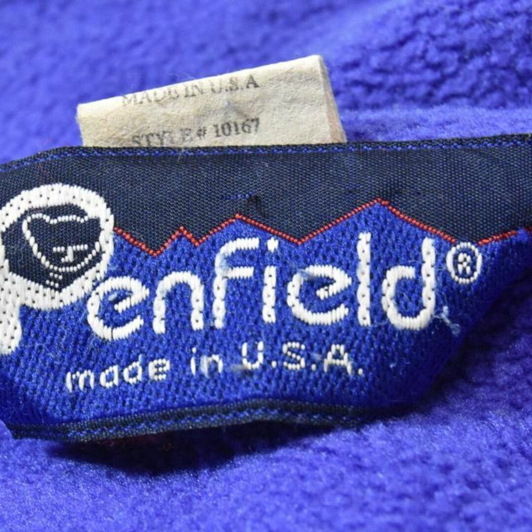 PEN FIELD(ペンフィールド)のペンフィールド 90s フリース 13379c USA製 ビンテージ 80 メンズのジャケット/アウター(ブルゾン)の商品写真