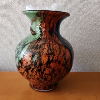 【かびん】つぼ、花瓶、インテリア(陶芸)