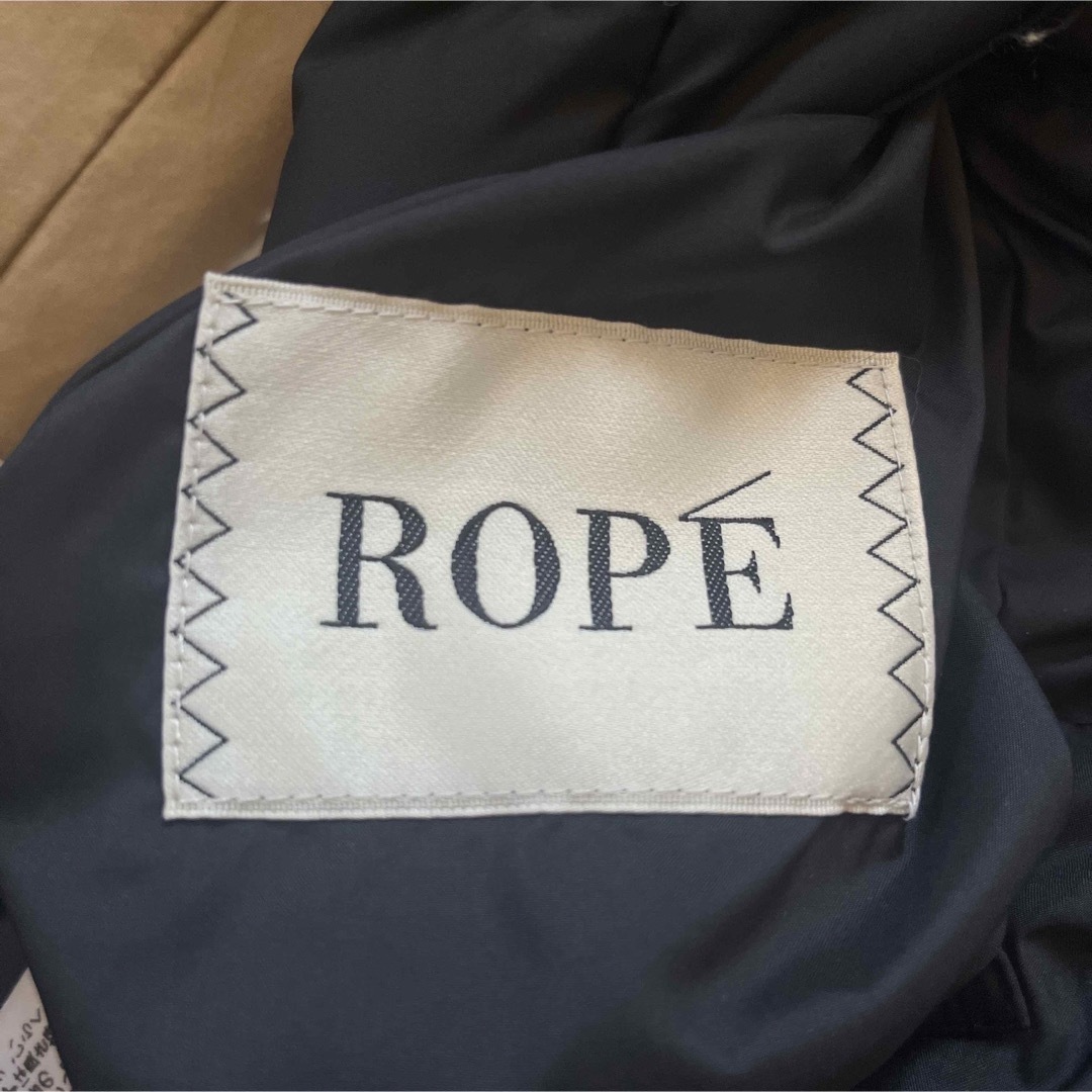 ROPE’(ロペ)の（美品）ROPE ロペ リバーシブル ダウン タヌキファー 2way サイズ38 レディースのジャケット/アウター(ダウンコート)の商品写真