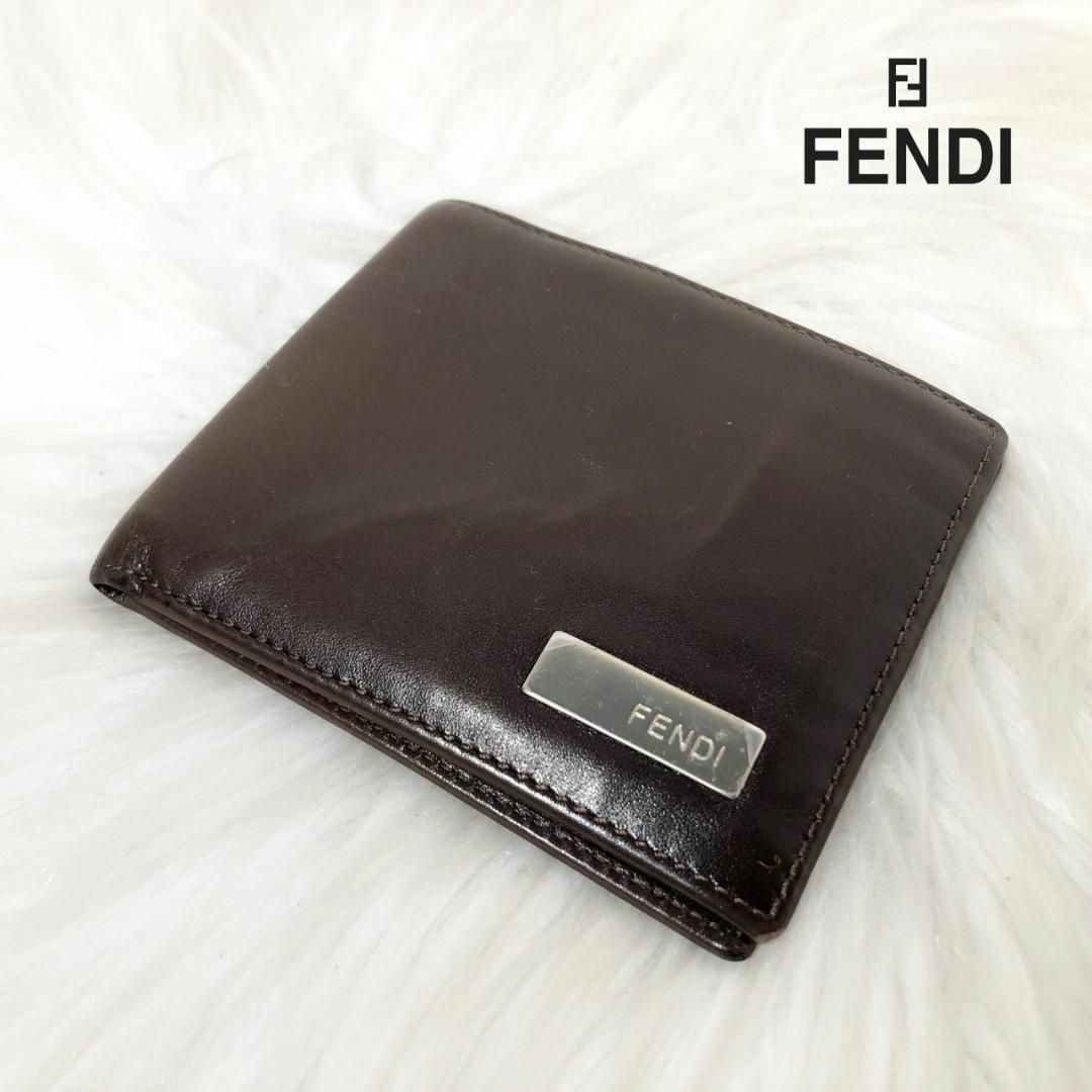 Fendi  フェンディ　二つ折り財布