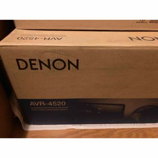 デノン(DENON)の美品中古　DENON AVR-4520 ハイエンドAVアンプ　レシーバー(アンプ)