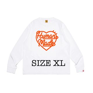 ヒューマンメイド HUMAN MADE Tシャツ ロンT ブルー ブルーMサイズ