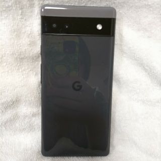 グーグルピクセル(Google Pixel)のpixel 6a グレー(スマートフォン本体)