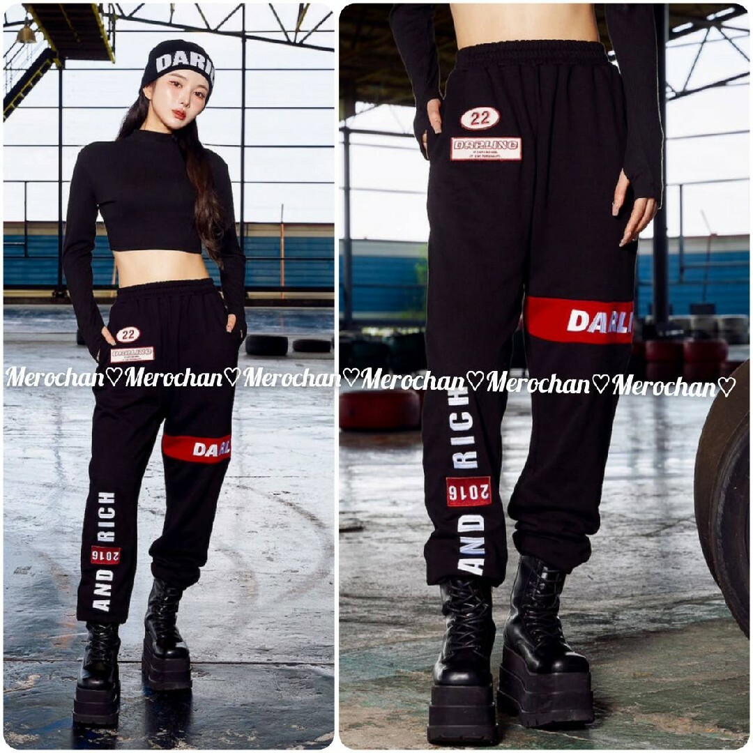 Darich - 【新品】ダーリッチ ポイントワッペンスウェットパンツ