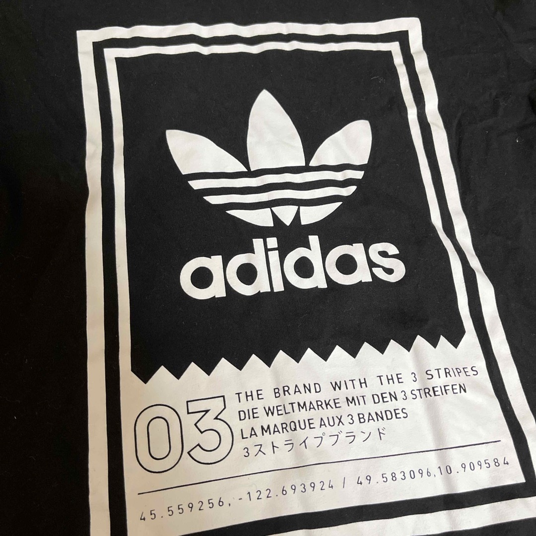 adidas(アディダス)のadidas Tシャツ 2枚 セット レディースのトップス(Tシャツ(半袖/袖なし))の商品写真