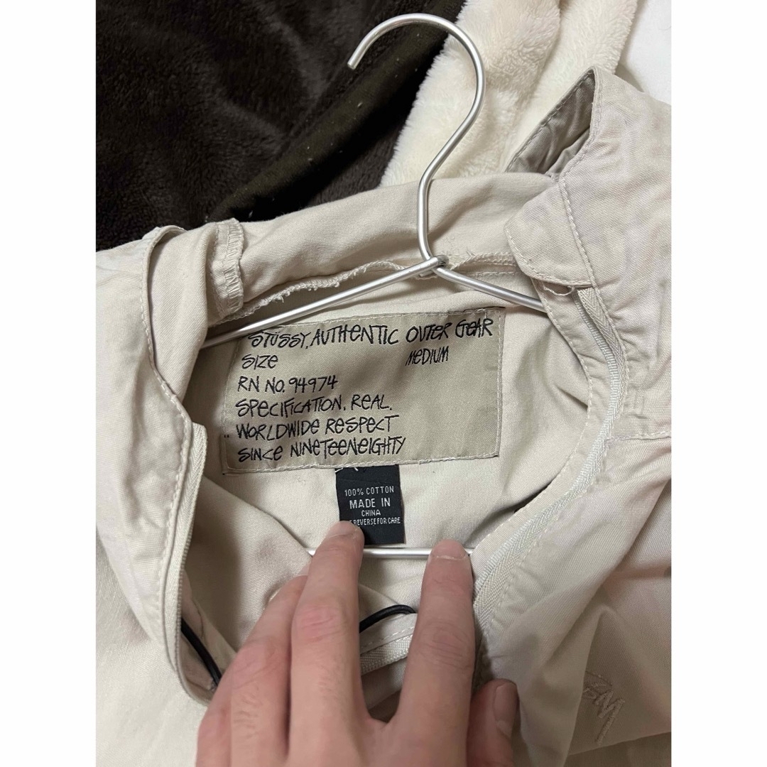 STUSSY - old stussy ナイロンジャケットの通販 by S|ステューシー