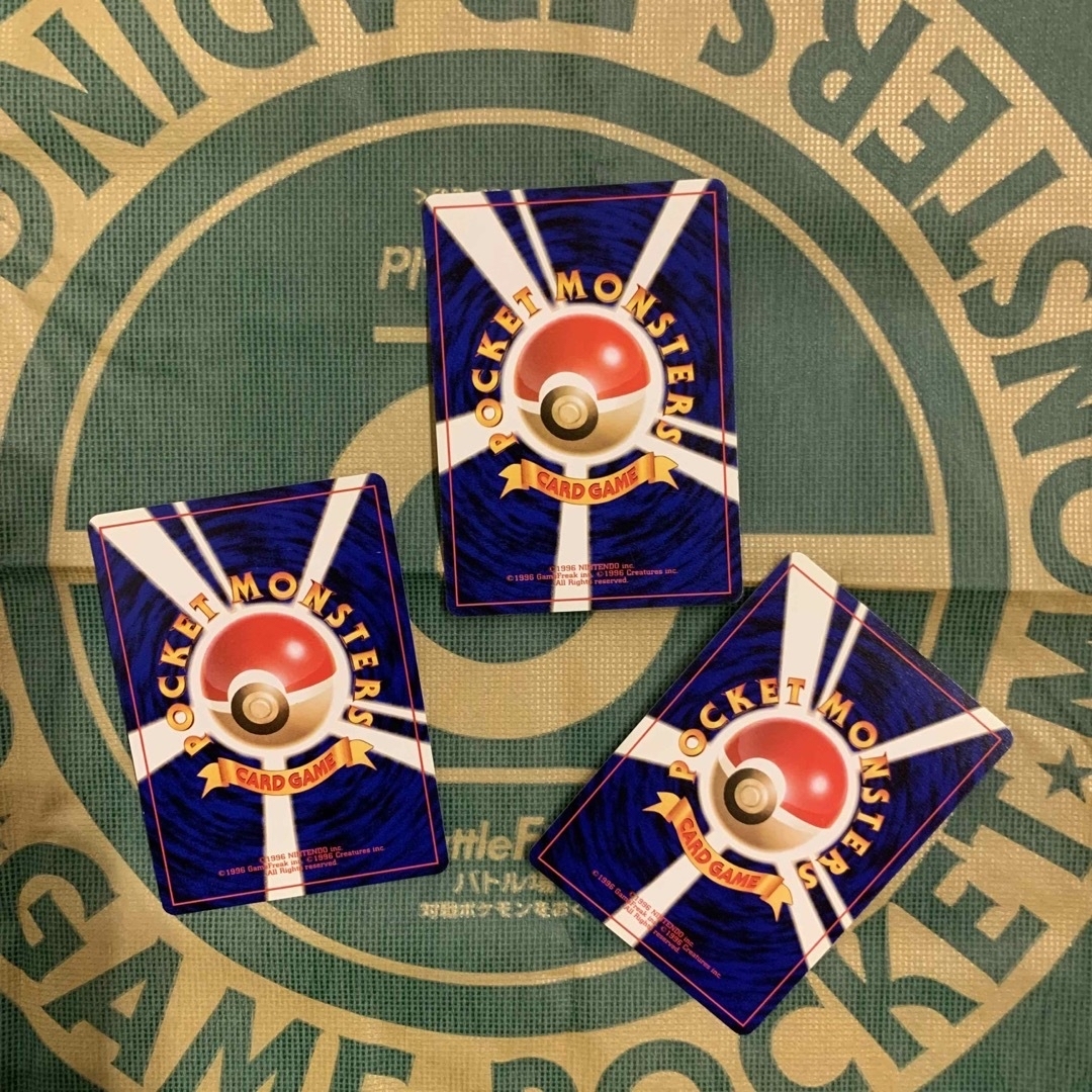 ポケモン(ポケモン)の『TT様専用』【ポケカ】旧裏|初期「ロケット団」7枚セット エンタメ/ホビーのトレーディングカード(シングルカード)の商品写真