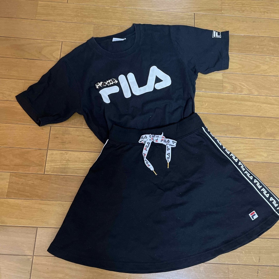 FILA 上下セット | フリマアプリ ラクマ