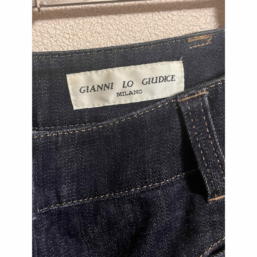 GIANNI LO GIUDICE（ジャンニロ)☆ デニム Sサイズ レディースのパンツ(デニム/ジーンズ)の商品写真