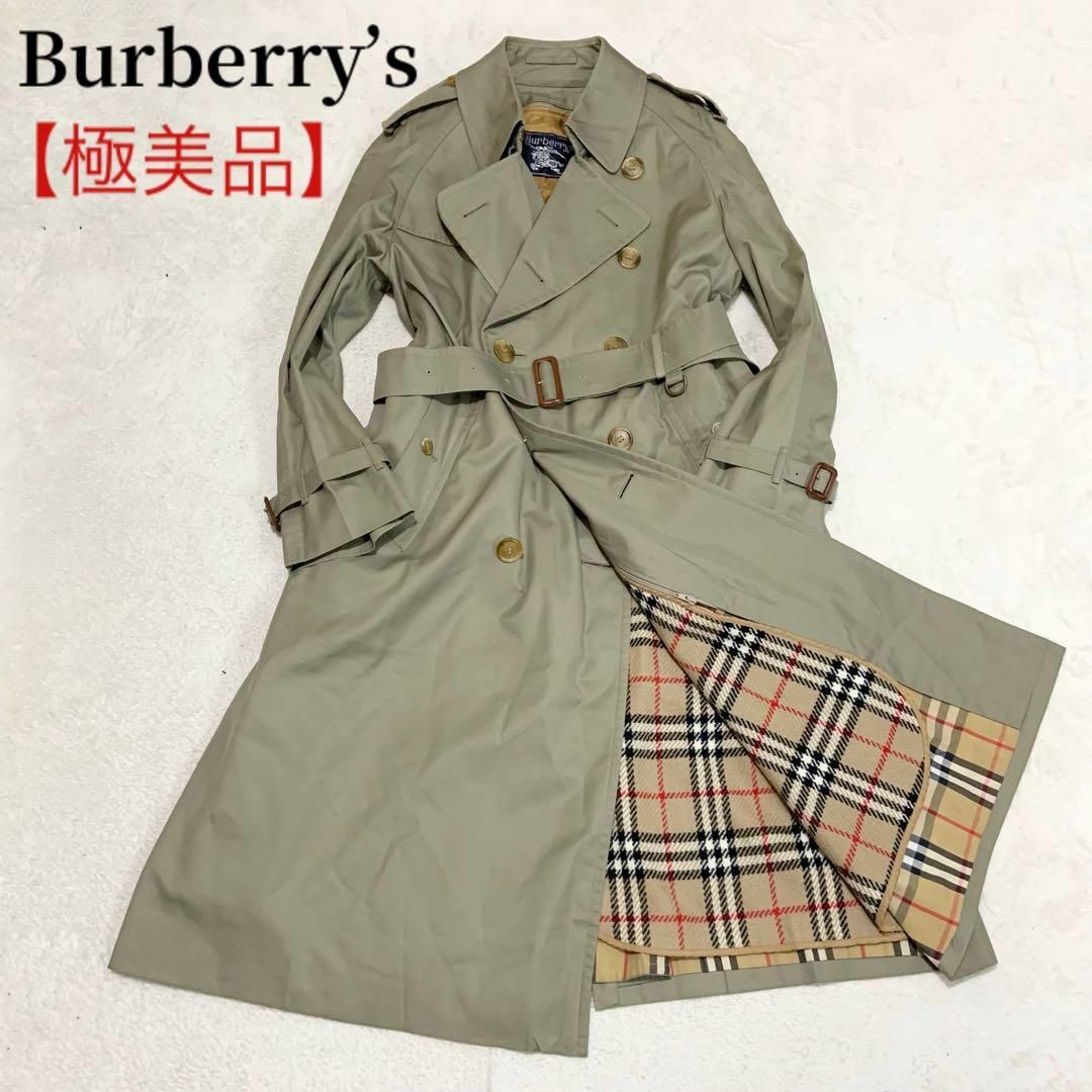 BURBERRY - 【極美品】バーバリーズ トレンチコート ヴィンテージ 90's ...