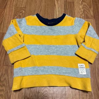 ベビーギャップ(babyGAP)のコットンニット　80サイズ(ニット/セーター)