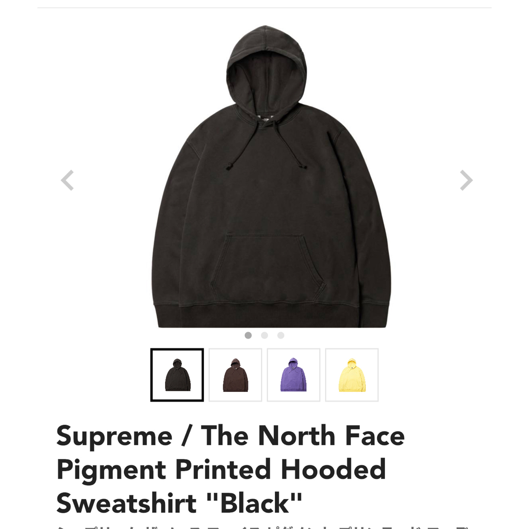 supreme/the north face Parkerメンズ