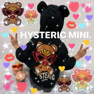 ヒステリックミニ(HYSTERIC MINI)の【美品】テディ🧸ポンチョ(free)(その他)