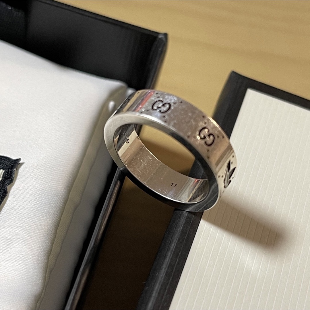 GUCCI - 新品グッチ×アディダス リング 指輪の通販 by sp's shop GUCCI - 新品グッチ×アディダス リング 指輪の通販 by sp's shop