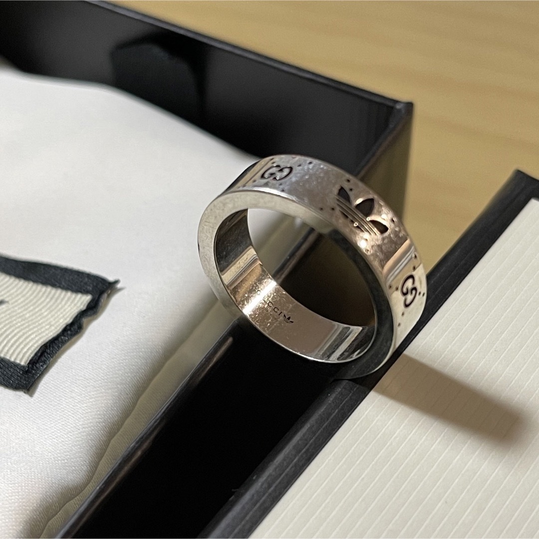 GUCCI - 新品グッチ×アディダス リング 指輪の通販 by sp's shop GUCCI - 新品グッチ×アディダス リング 指輪の通販 by sp's shop