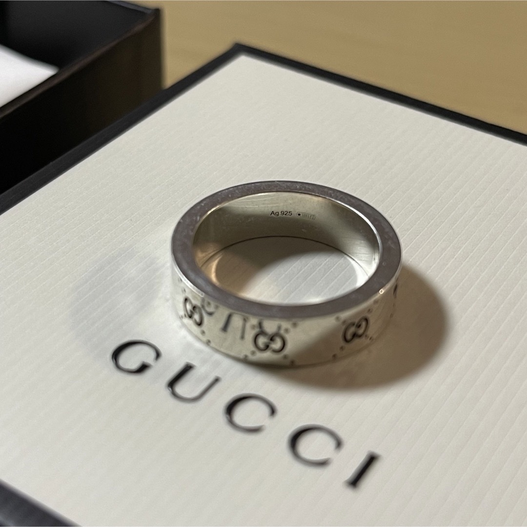Gucci(グッチ)の新品グッチ×アディダス　リング　指輪 メンズのアクセサリー(リング(指輪))の商品写真