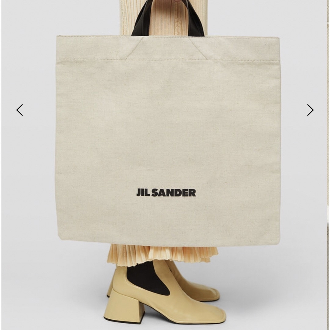 レディースジルサンダー　JIL SANDER フラット ショッパースクエア