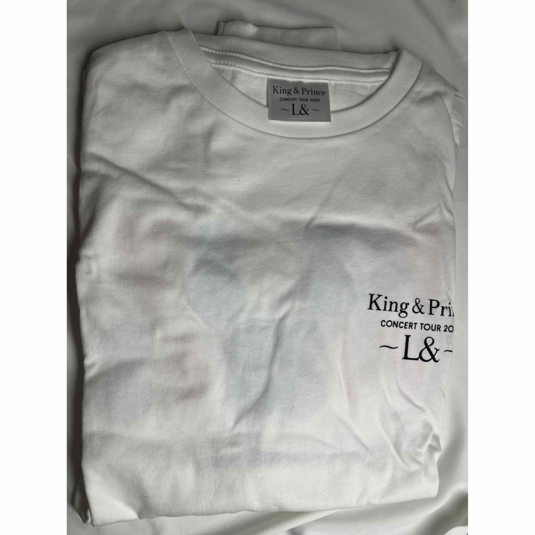 King & Prince - King & Prince L& ツアーTシャツの通販 by ほ|キング
