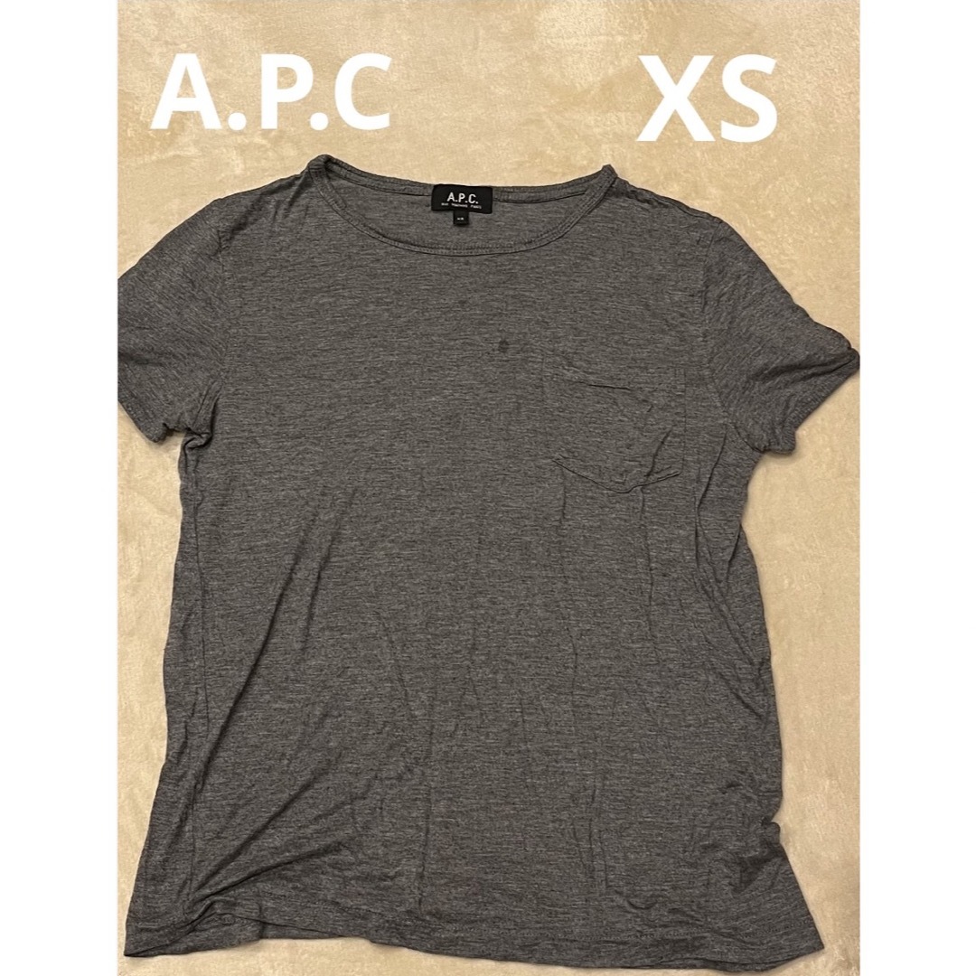 A.P.C(アーペーセー)のA.P.C メンズ　Tシャツ　XS メンズのトップス(Tシャツ/カットソー(半袖/袖なし))の商品写真