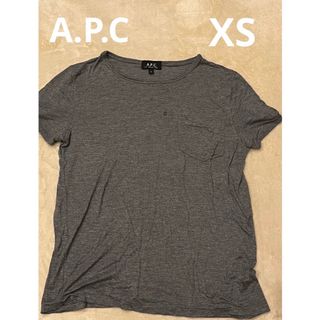 アーペーセー(A.P.C)のA.P.C メンズ　Tシャツ　XS(Tシャツ/カットソー(半袖/袖なし))