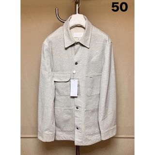 マルタンマルジェラ(Maison Martin Margiela)の新品 50 21ss マルジェラ デニムカバーオール グレー 3371(ブルゾン)