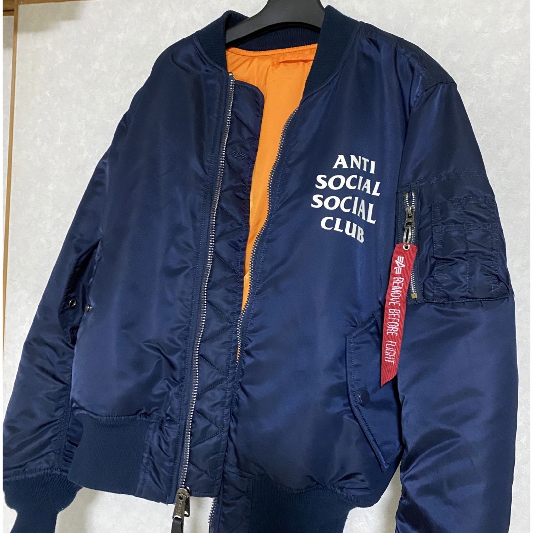 ANTI SOCIAL SOCIAL CLUB - アンチソーシャルソーシャルクラブ MA-1