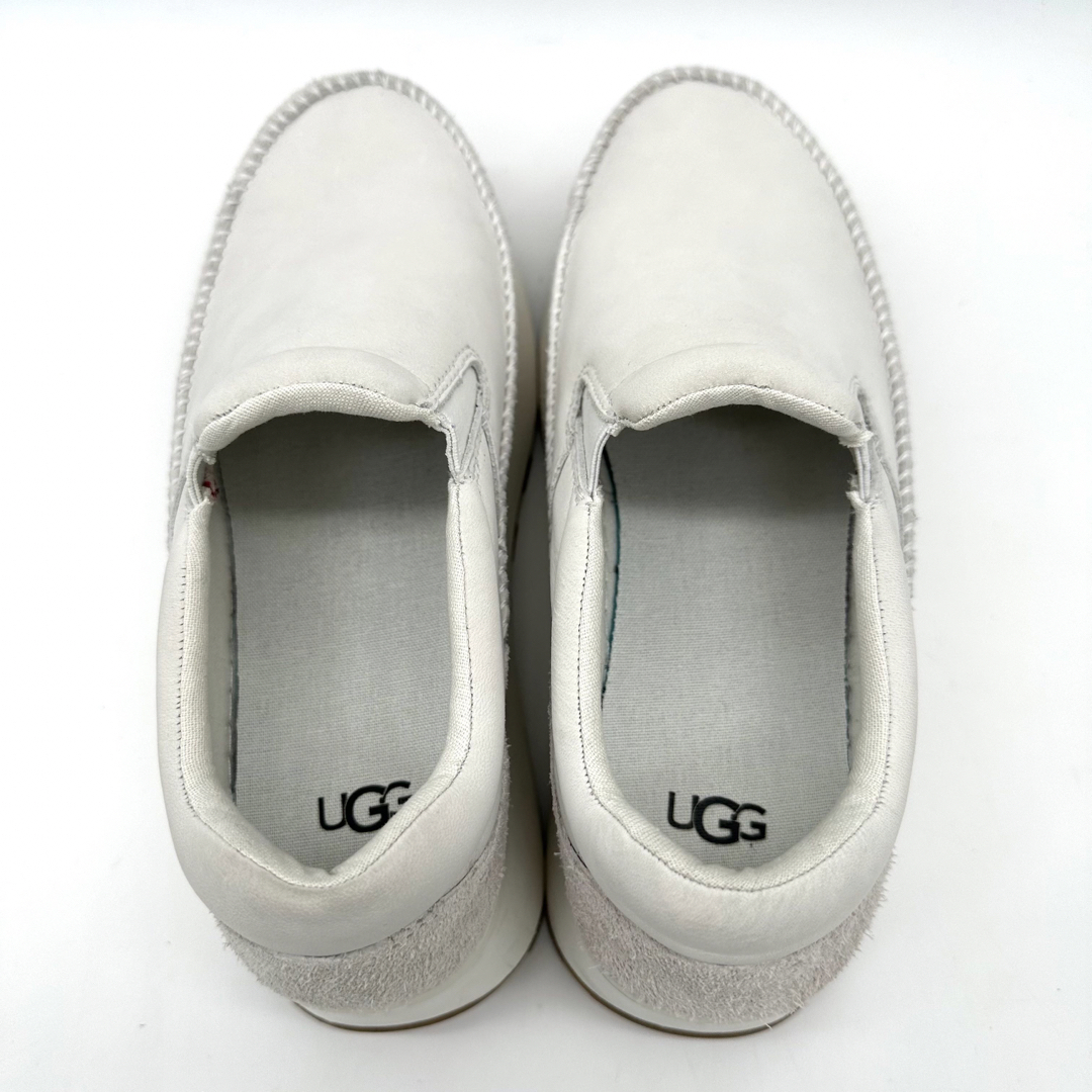 UGG - 〈美品〉UGG アグ【24.5cm】マリーン スリッポン 厚底